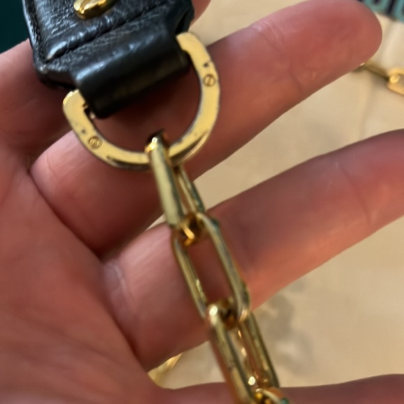 Tory Burch Black Crossbody Leather Bag - Picture 7 of 11